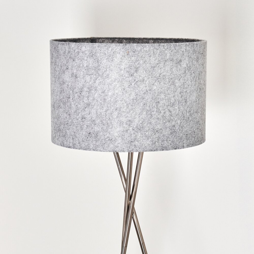 Rayong Lampada da terra Nichel opaco, 1-Luce