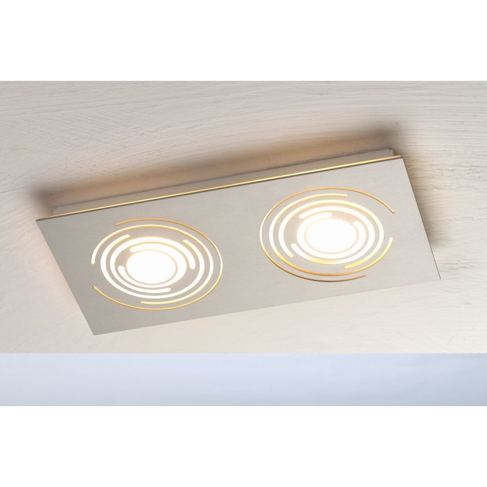 Bopp GALAXY COMFORT Plafoniera LED Alluminio, 2-Luci main product photo