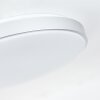 Buris Plafoniera LED Bianco, 1-Luce