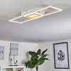Vaseux Plafoniera LED Bianco, 1-Luce