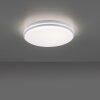 Leuchten-Direkt COLIN Plafoniera LED Bianco, 1-Luce