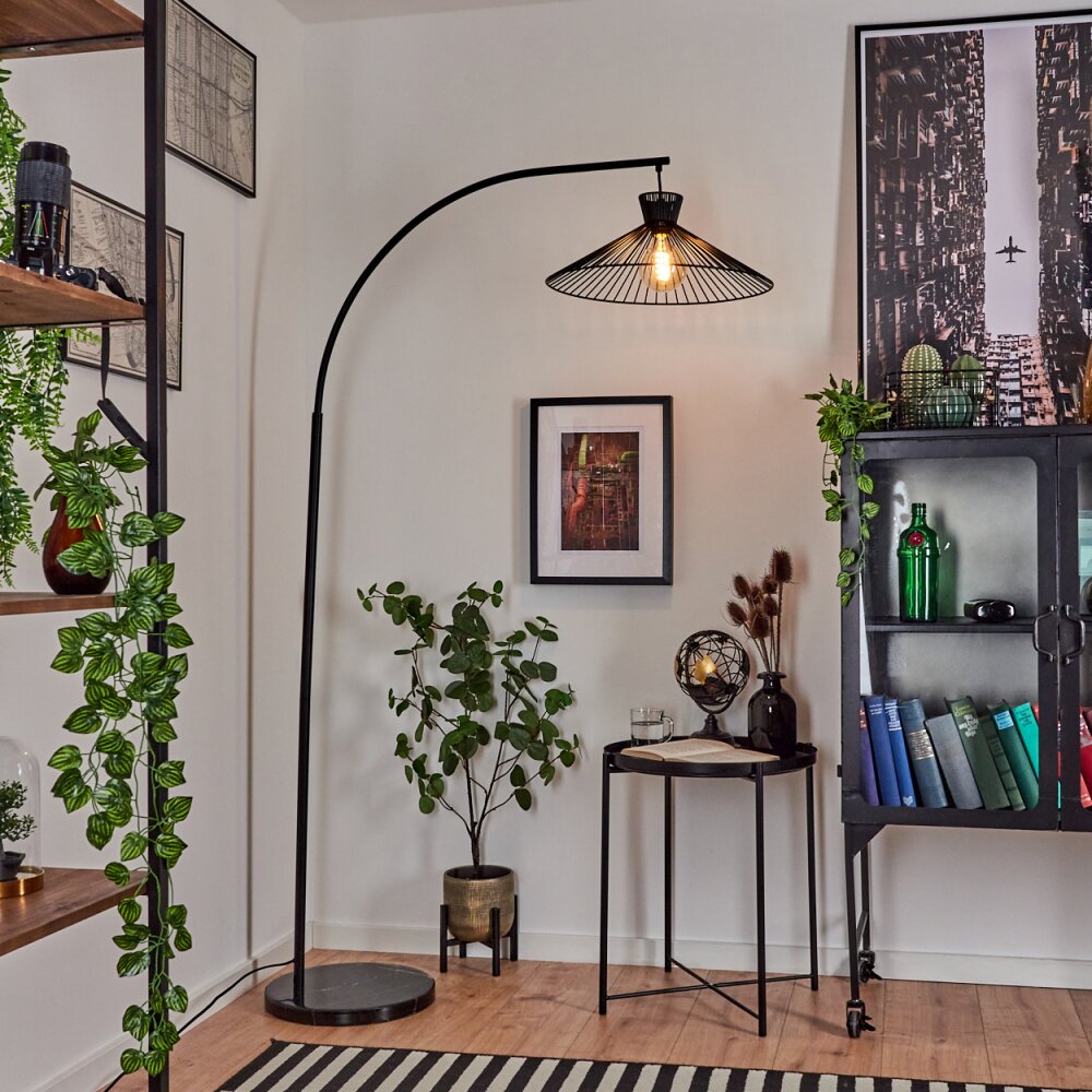 Tamins Lampada da terra Nero, 1-Luce main product photo