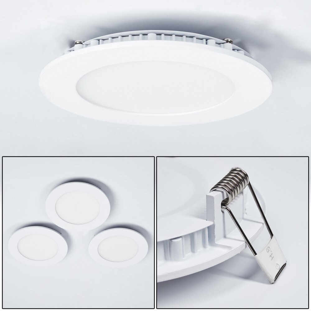Finsrud Plafoniera LED Bianco, 3-Luci main product photo