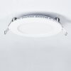 Finsrud Plafoniera LED Bianco, 3-Luci