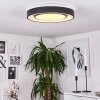 Page Plafoniera LED Nero, Bianco, 2-Luci, Telecomando, Cambia colore