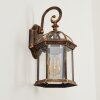 Bourrouc Applique da esterno Oro, Nero, 1-Luce