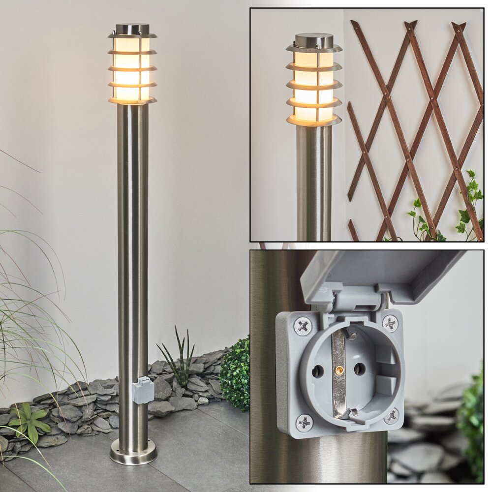 Tunes Lampioncino Segnapasso Nichel opaco, 1-Luce main product photo