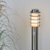 Tunes Lampioncino Segnapasso Nichel opaco, 1-Luce, Sensori di movimento