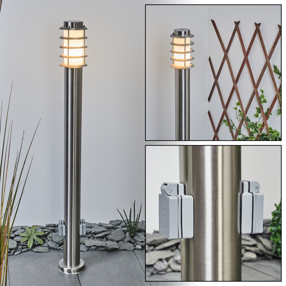 Tunes Lampioncino Segnapasso Nichel opaco, 1-Luce main product photo