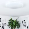 Weesen Plafoniera LED Bianco, 1-Luce, Sensori di movimento