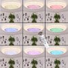 Cresta Plafoniera LED Bianco, 2-Luci, Cambia colore