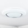 Cresta Plafoniera LED Bianco, 2-Luci, Cambia colore