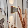 Clarens Applique LED Marrone, Bianco, 1-Luce