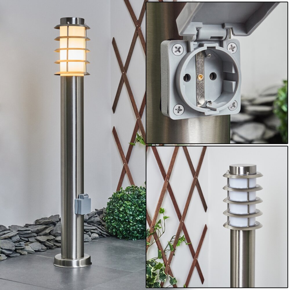 Tunes Lampioncino Segnapasso Nichel opaco, 1-Luce main product photo