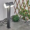 Swanek Lampioncino Segnapasso LED Antracite, 1-Luce