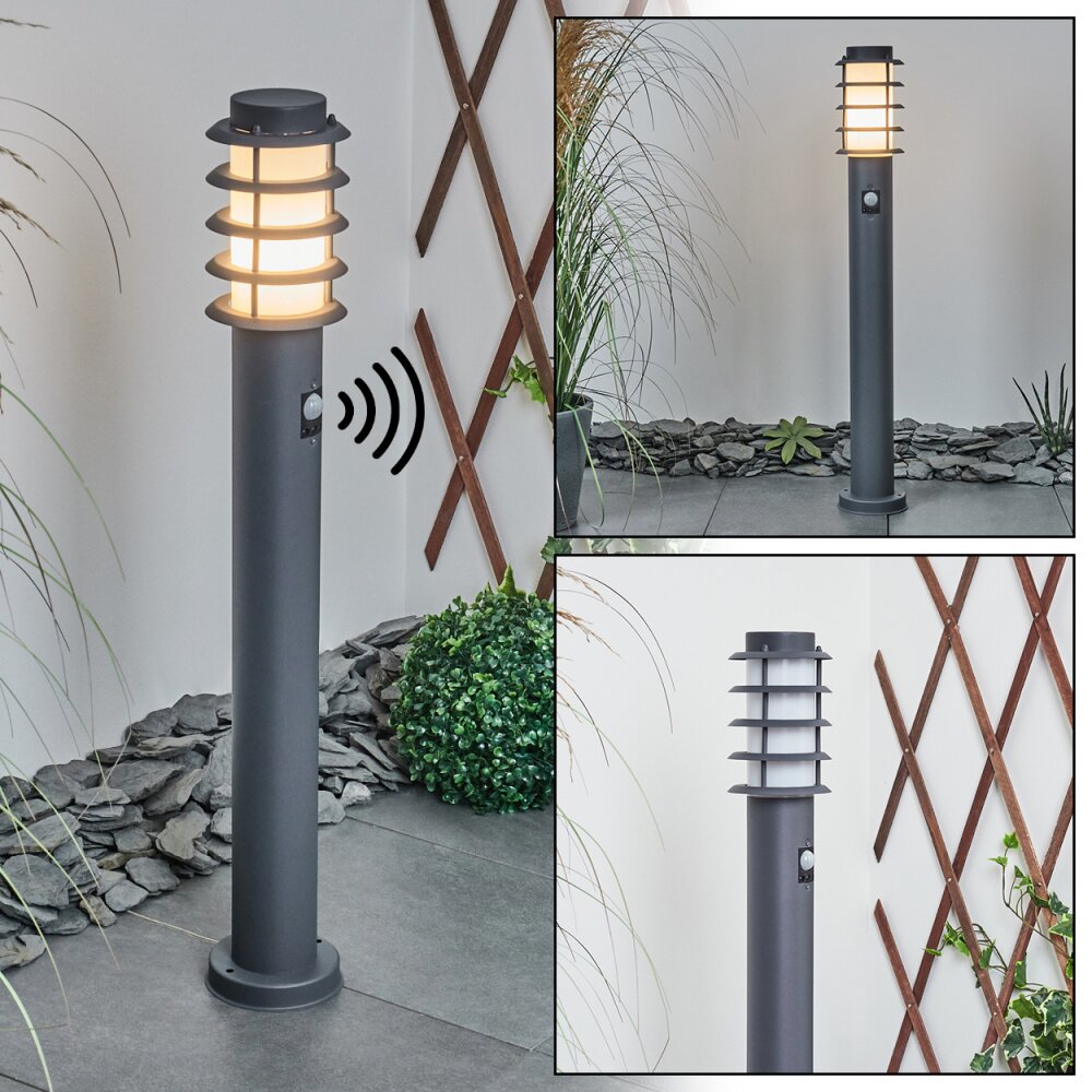 Tunes Lampioncino Segnapasso Nichel opaco, 1-Luce, Sensori di movimento main product photo