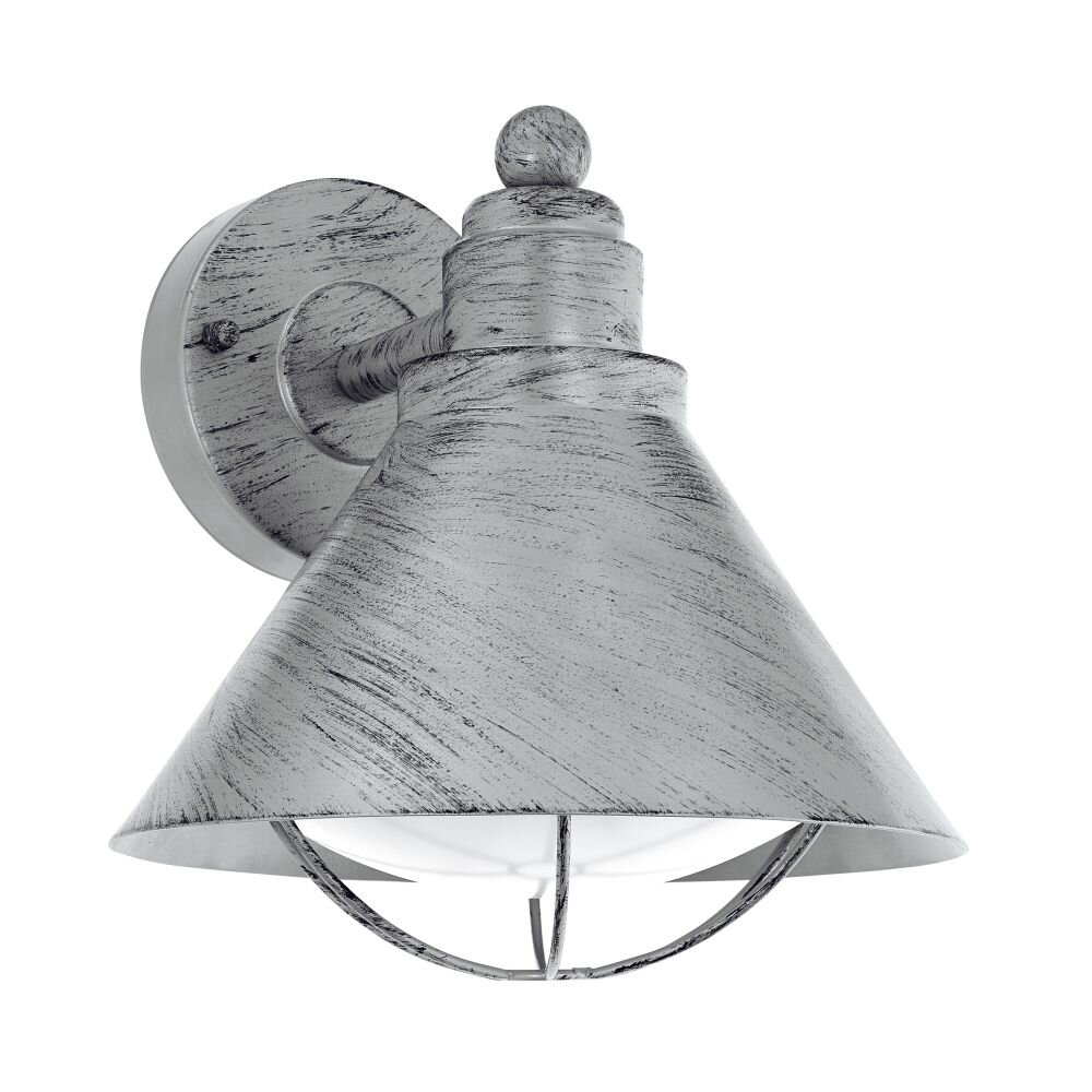 Eglo BARROSELA Applique Marrone scuro, Argento, 1-Luce main product photo