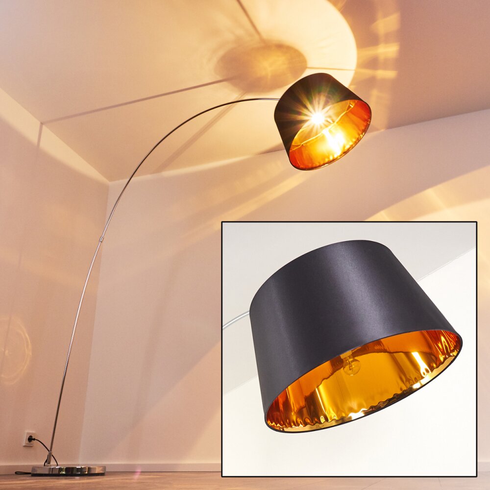 Lillby Lampada da terra Grigio, 1-Luce main product photo