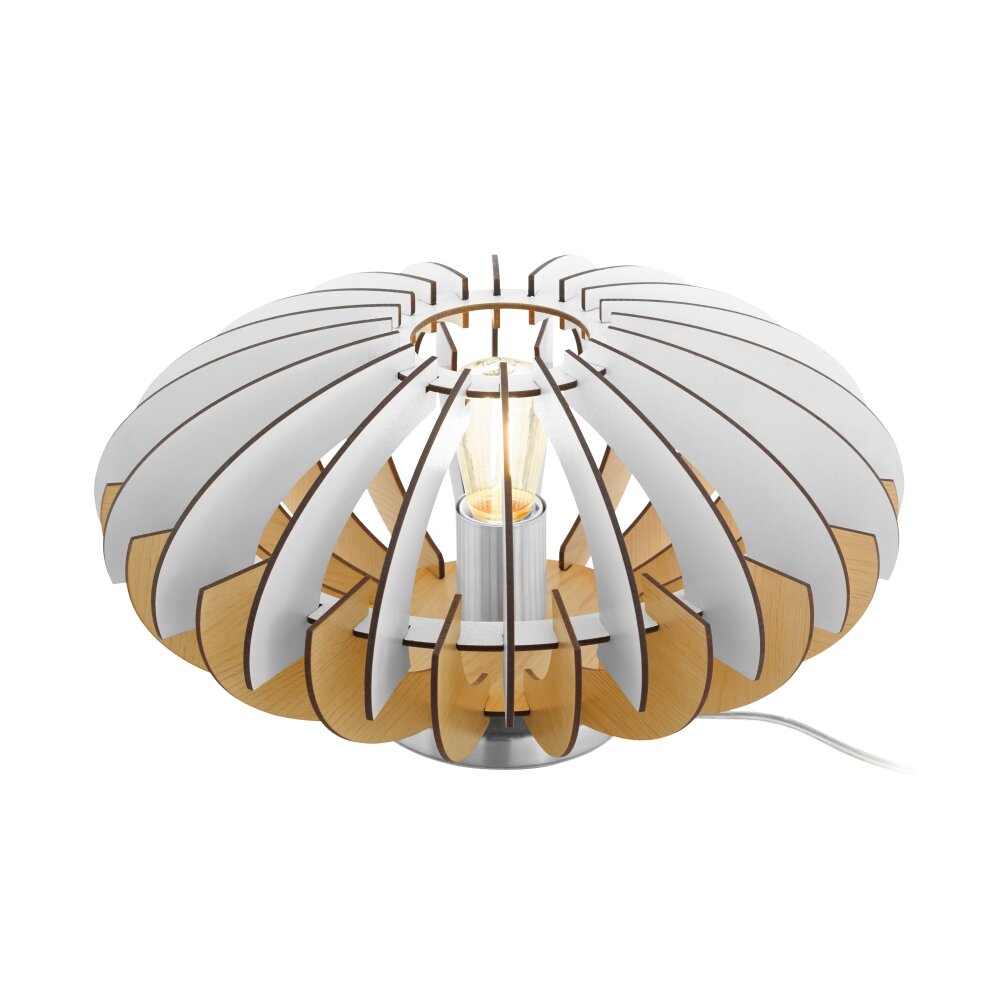 Eglo SOTOS Lampada da Tavolo Nichel opaco, 1-Luce main product photo