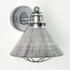 Valonne Applique da esterno Argento, 1-Luce