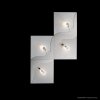 Grossmann FLOW Plafoniera Alluminio, 4-Luci