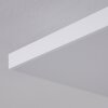 Buenaventura Plafoniera LED Bianco, 1-Luce, Telecomando, Cambia colore