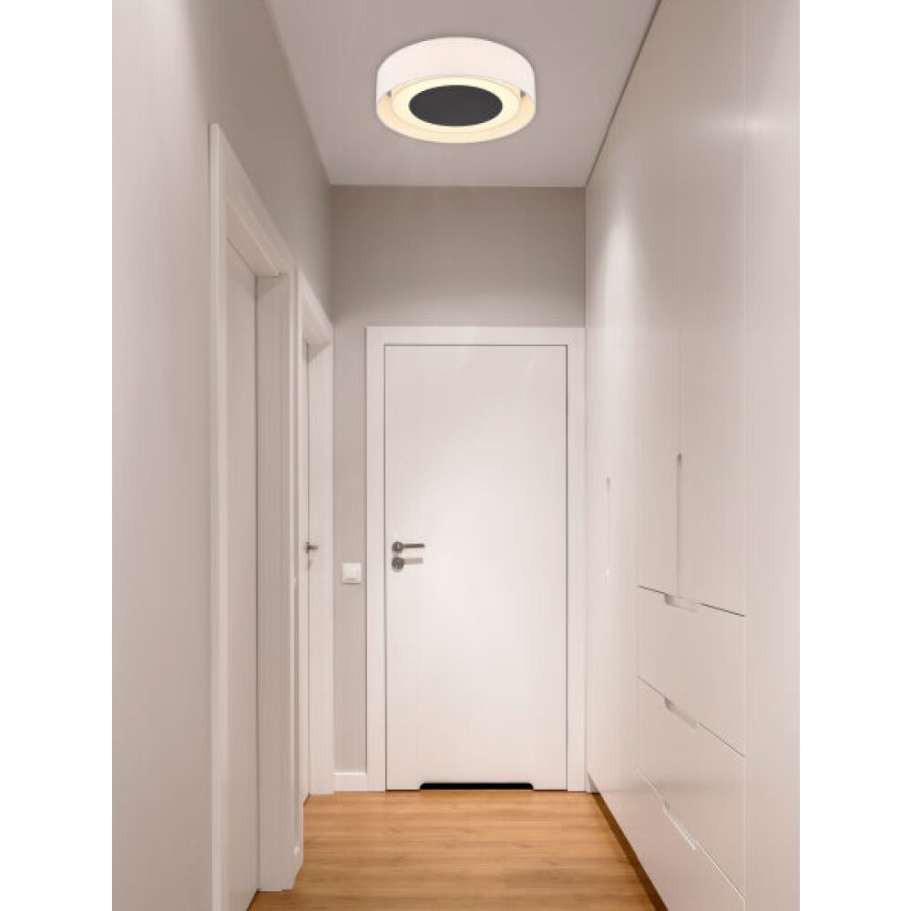 Globo JUDITH Plafoniera LED Bianco, 1-Luce main product photo