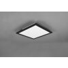 Reality Alpha Plafoniera LED Nero, 1-Luce