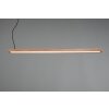 Trio-Leuchten Bellari Lampada a Sospensione LED Marrone, 1-Luce