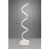 Trio-Leuchten Yara Lampada da terra LED Bianco, 1-Luce