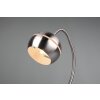 Trio-Leuchten Fletcher Lampada da tavolo Nichel opaco, 1-Luce