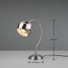 Trio-Leuchten Fletcher Lampada da tavolo Nichel opaco, 1-Luce