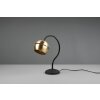 Trio-Leuchten Fletcher Lampada da tavolo Ottone, 1-Luce
