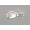 Trio-Leuchten Jive Plafoniera LED Bianco, 1-Luce, Telecomando