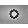 Trio-Leuchten Verus Plafoniera LED Nero, 1-Luce, Telecomando