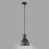 Fischer-Honsel Thor Lampada a Sospensione Nero, 1-Luce