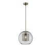 Fischer-Honsel Jura Lampada a Sospensione Bronzo, 1-Luce