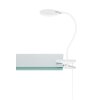 Fischer-Honsel Luiz Lampada con pinza LED Bianco, 1-Luce