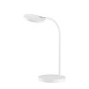 Fischer-Honsel Luna Lampada da tavolo LED Bianco, 1-Luce