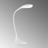 Fischer-Honsel Nil Lampada da tavolo LED Bianco, 1-Luce
