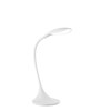 Fischer-Honsel Nil Lampada da tavolo LED Bianco, 1-Luce