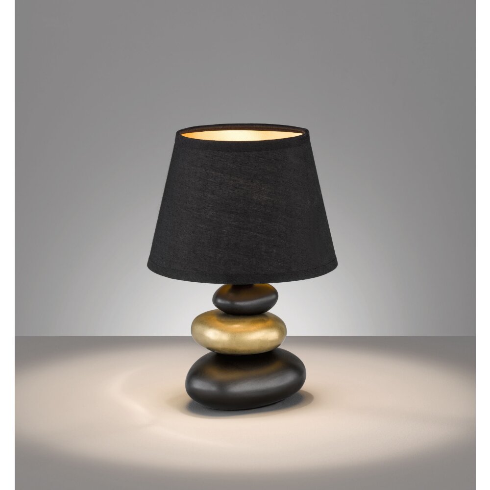 Fischer-Honsel Pibe Lampada da tavolo Nero, 1-Luce main product photo