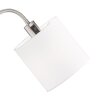 Fischer-Honsel Cozy Lampada da terra Nichel opaco, 2-Luci