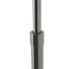 Steinhauer Prestige Chic Lampada da terra Acciaio satinato, 1-Luce