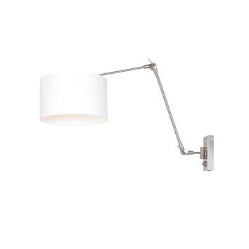 Steinhauer Prestige Chic Applique Acciaio satinato, 1-Luce