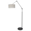 Steinhauer Prestige Chic Lampada da terra Nero, 1-Luce