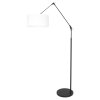 Steinhauer Prestige Chic Lampada da terra Nero, 1-Luce