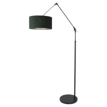 Steinhauer Prestige Chic Lampada da terra Nero, 1-Luce