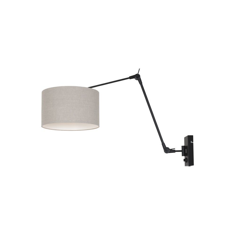 Steinhauer Prestige Chic Applique Nero, 1-Luce main product photo