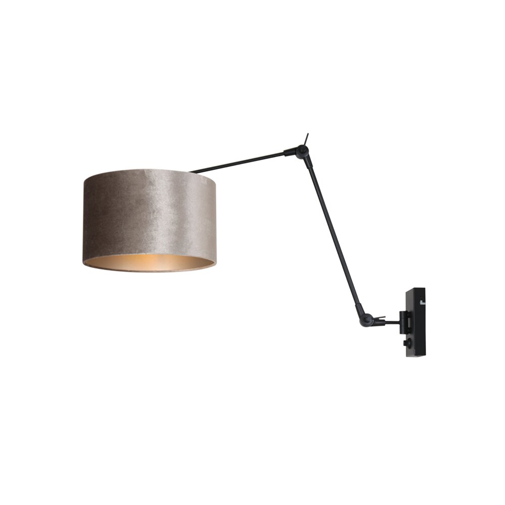 Steinhauer Prestige Chic Applique Nero, 1-Luce main product photo